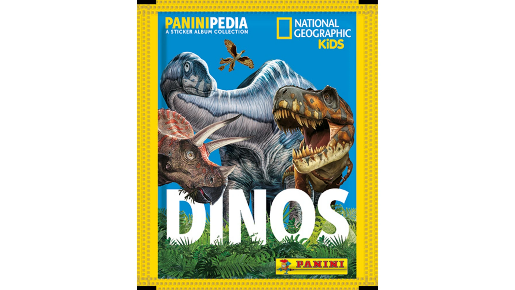 

Panini Коробка для динозавров Paninipedia (36 шт)