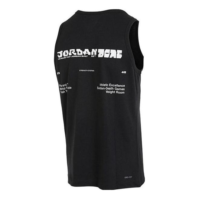 

Майка Air Jordan Dri-Fit Tank 'Black'
