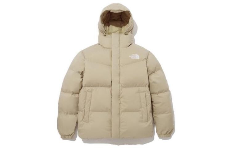 

Пуховик унисекс пшеничный The North Face, цвет Wheat