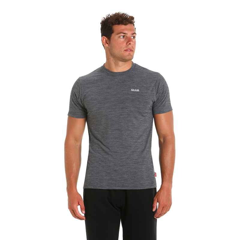 

Футболка Slam Active Merino, серый
