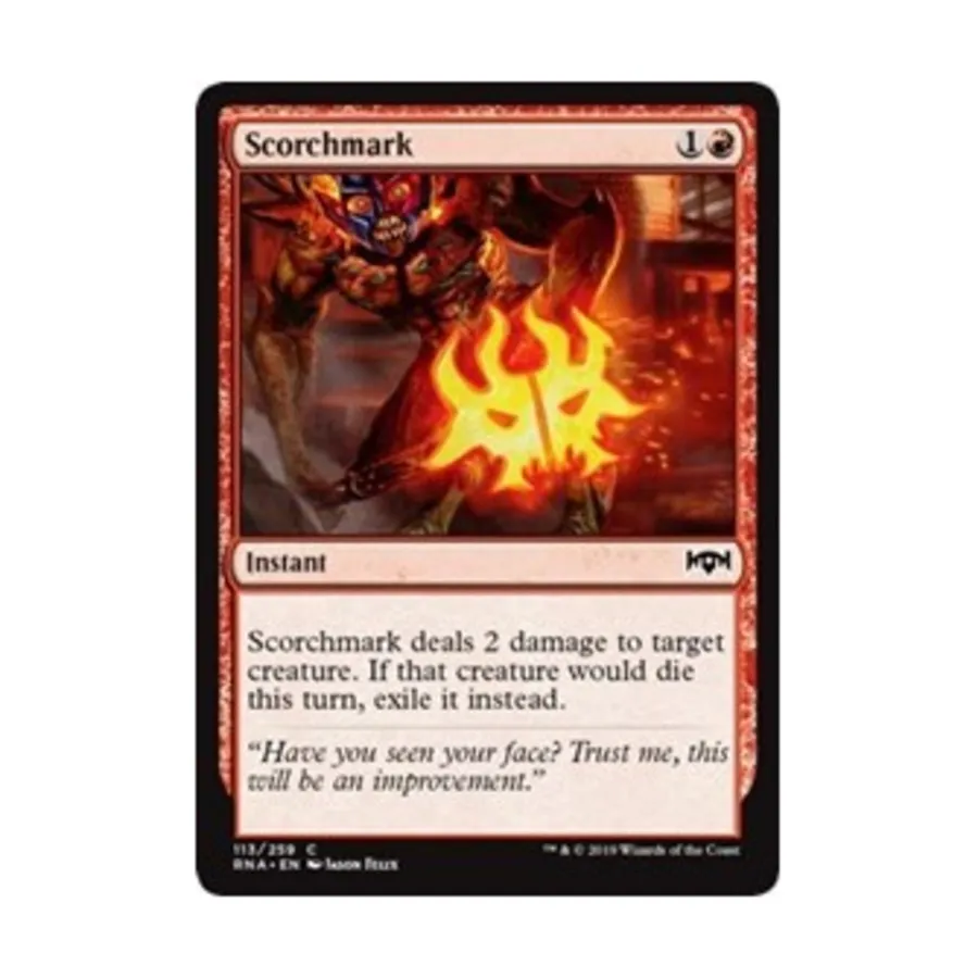 

CCG Ожог (С), MTG - Ravnica Allegiance
