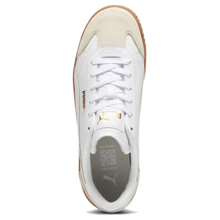 Кроссовки Puma Club 5v5 Skateboarding Shoes Men Low-top White, белый — фото 4