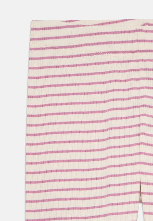 Леггинсы kmgmaude life stripe basic Only Mini, Birch — фото 4