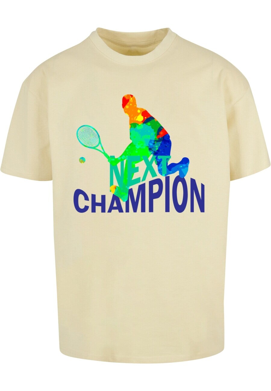

Футболка Merchcode Next Champion, цвет Lemon