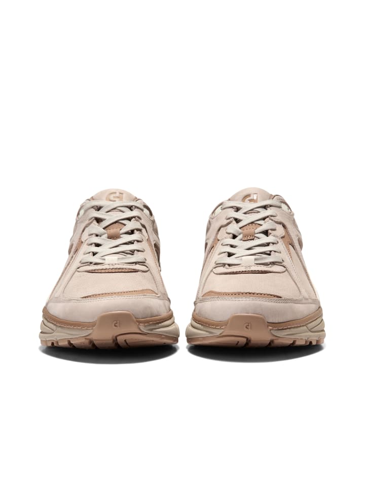 Cole Haan Кроссовки Lo GRANDPRO MILLENIA RUNNERS в цвете CH BIRCH BEIGE GOLDEN TOFFEE LT SESAME — фото 4