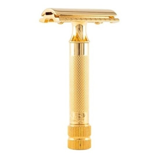 

Бритва Merkur Safety Razor 34G HD с лезвиями, состоящая из двух частей, Inny producent