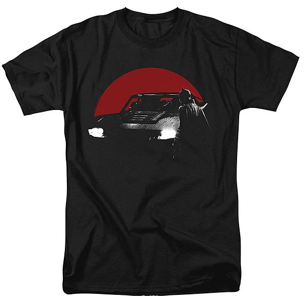 

Футболка с принтом The Batman Red Moon и Batmobile Licensed Character