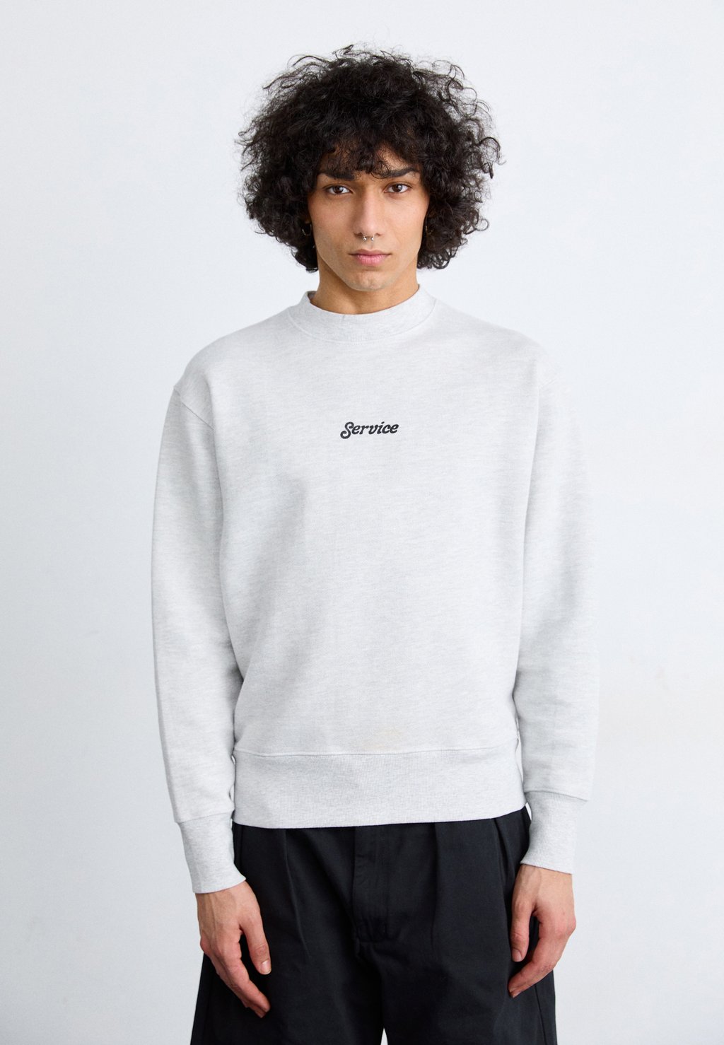 

Толстовка SERVICE LOGO CREWNECK Service Works, серый
