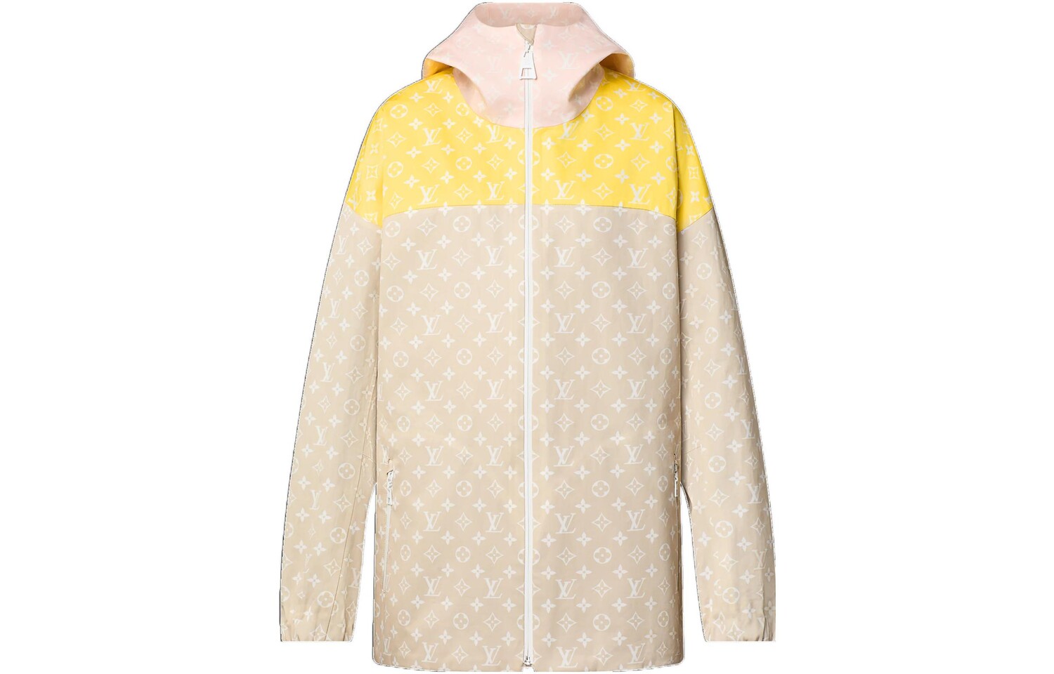 

Новые квартальные продукты LV Parka Coat Women's Brown Louis Vuitton
