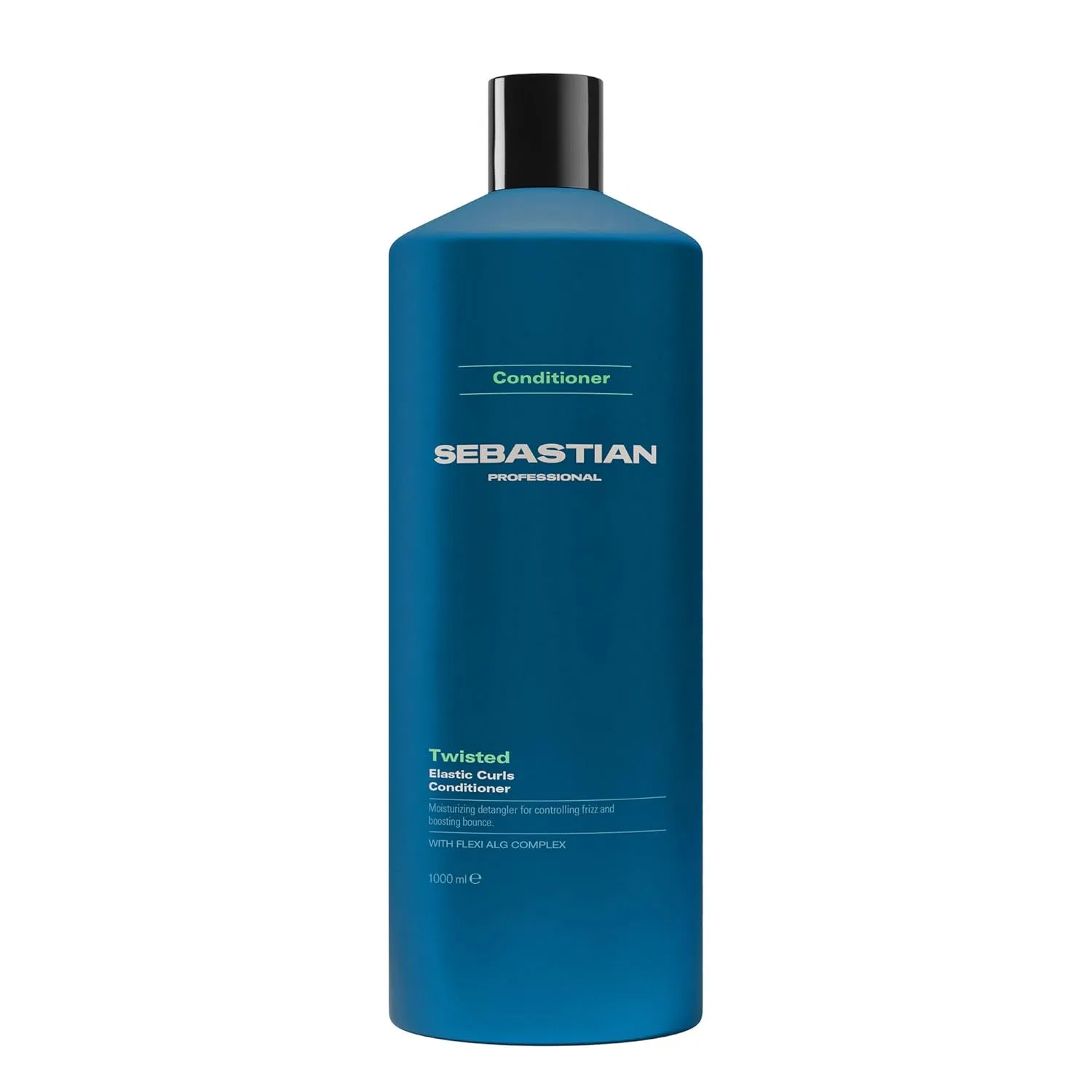 Увлажняющий кондиционер Twisted Elastic Curls от Sebastian Professional для вьющихся волос, 1000 мл Sebastian