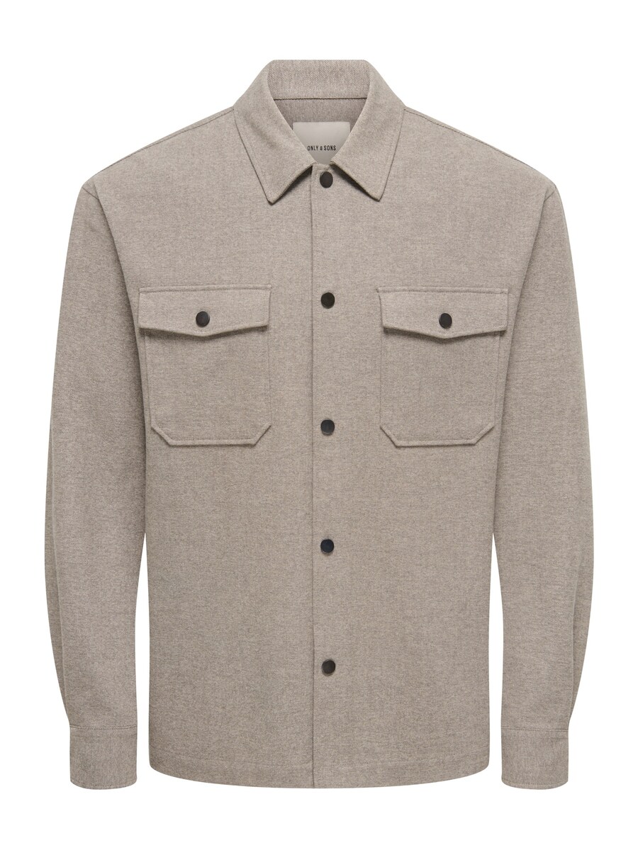 

Куртка межсезонная Only & Sons Onsmark, серо-коричневый