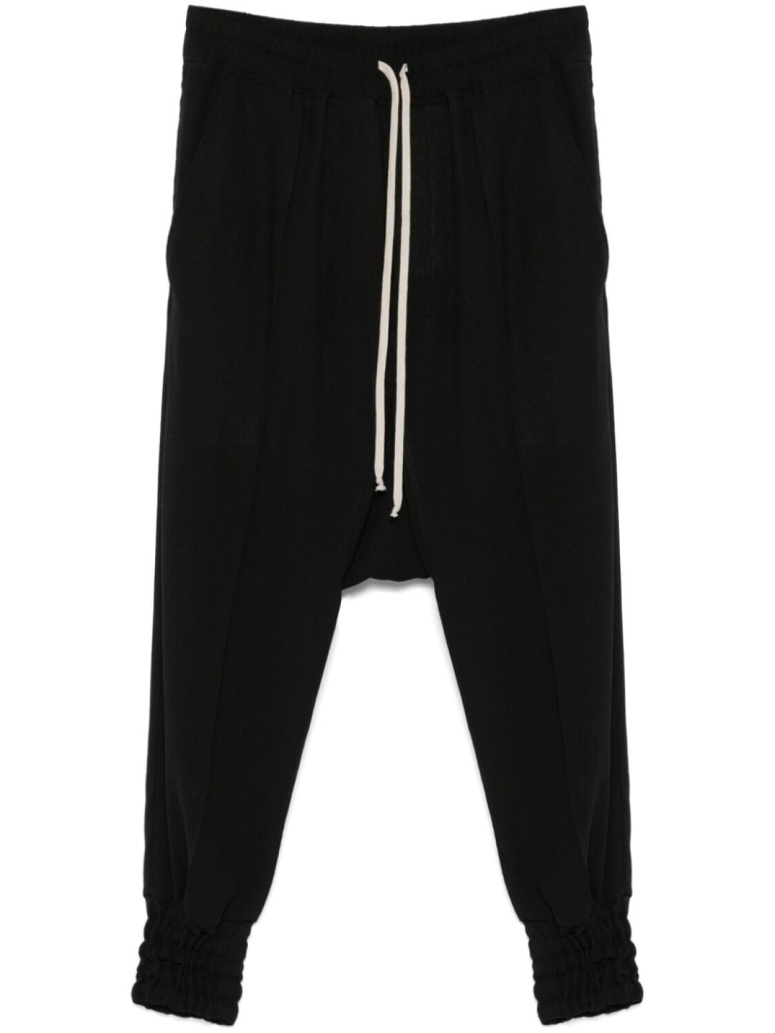 

Rick Owens брюки с низким шаговым швом, черный