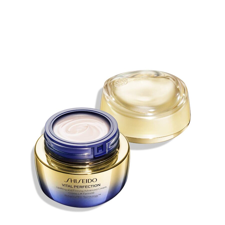 Крем для лица Shiseido — Усовершенствованный подтягивающий и укрепляющий Vital Perfection, 50 мл — фото 2