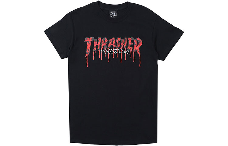 

Thrasher Футболка унисекс «Трэшер», Черный