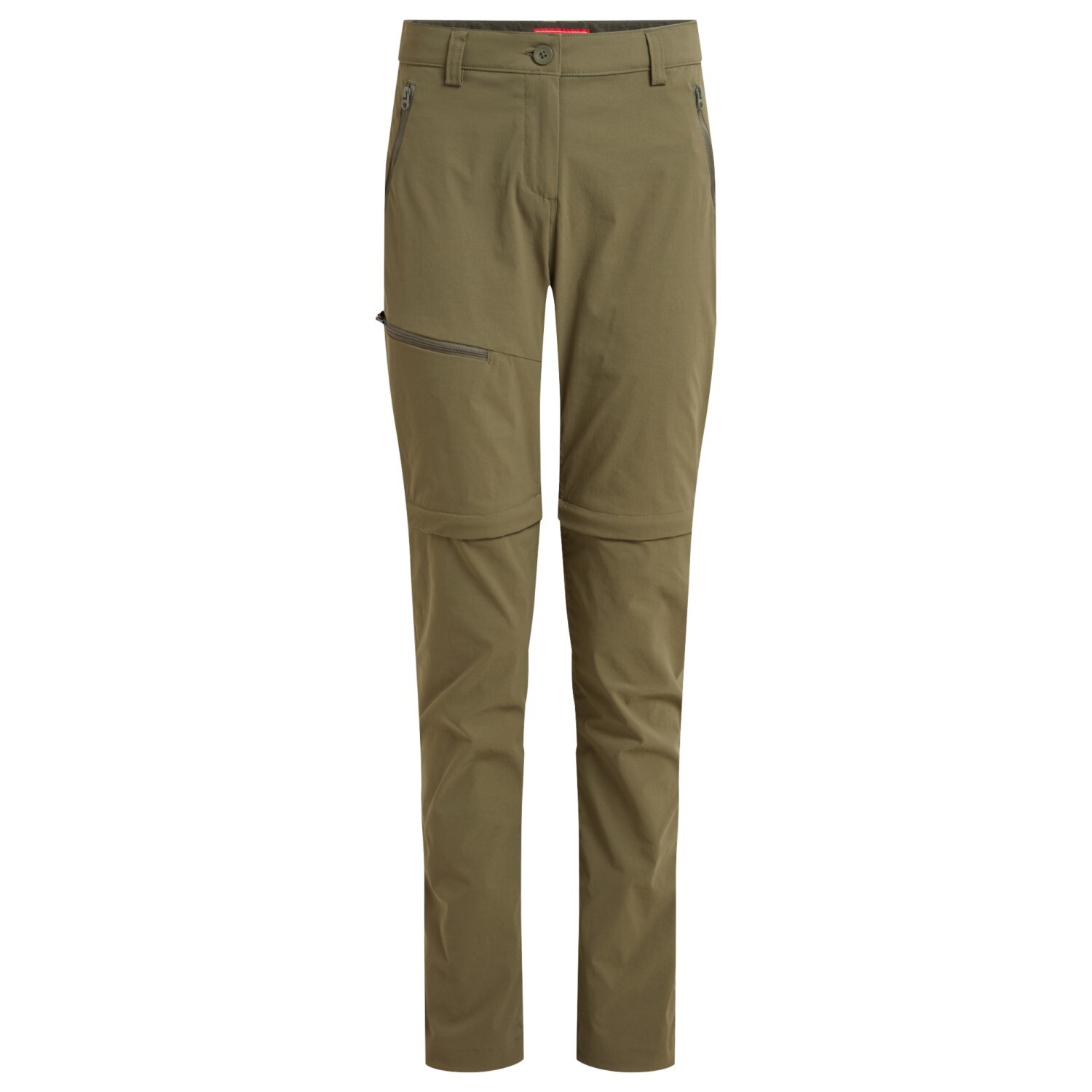 

Брюки на молнии Craghoppers Women's Nosilife Pro Convertible Hose III, цвет Wild Olive