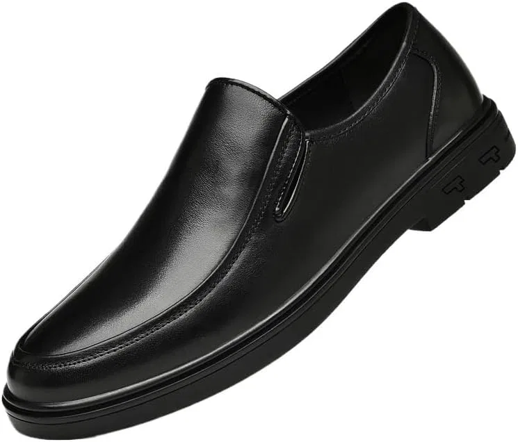 Лоферы кожаные Loafers & Slip-Ons Black UOPYNE