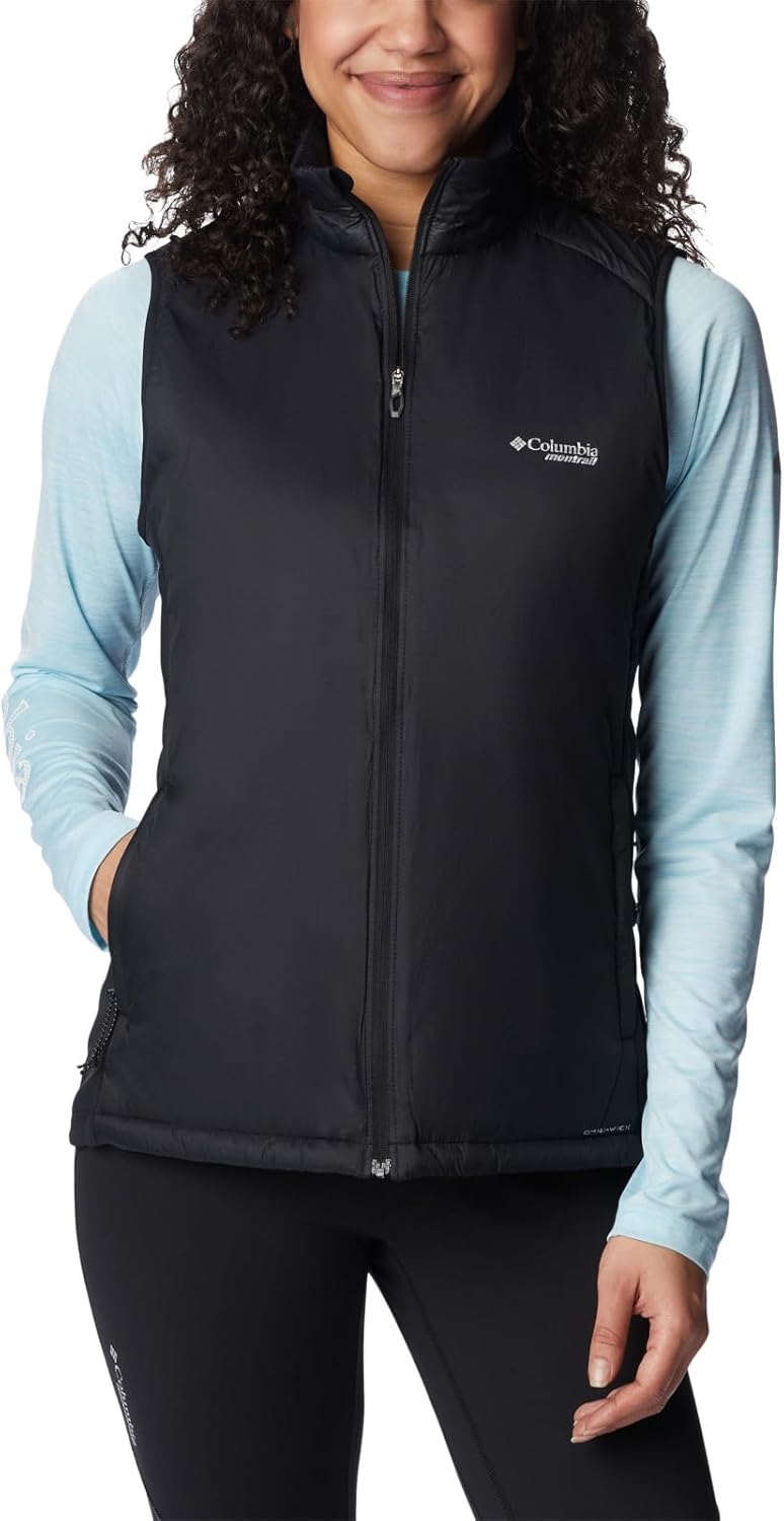 

Женский жилет для трейлраннинга Columbia W Endless, Black