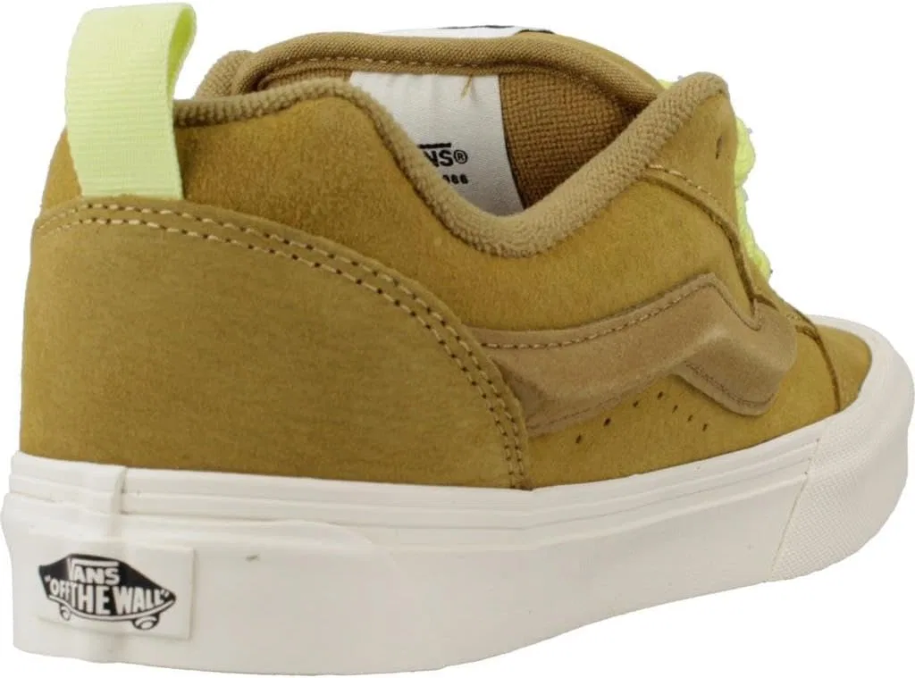 Кроссовки Vans KNU Skool Brown 39, brown — фото 4