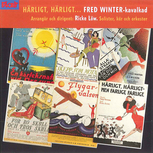 

CD диск Winter, Fred: Harligt Harligt