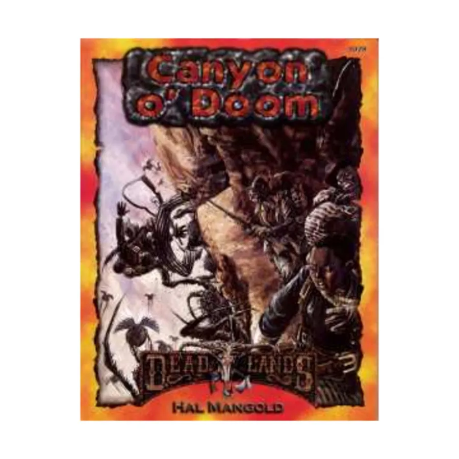 

Canyon o' Doom, Deadlands (Pinnacle), мягкая обложка