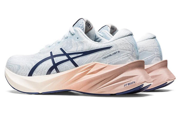 Кроссовки новабласт 3 Asics, синий — фото 4