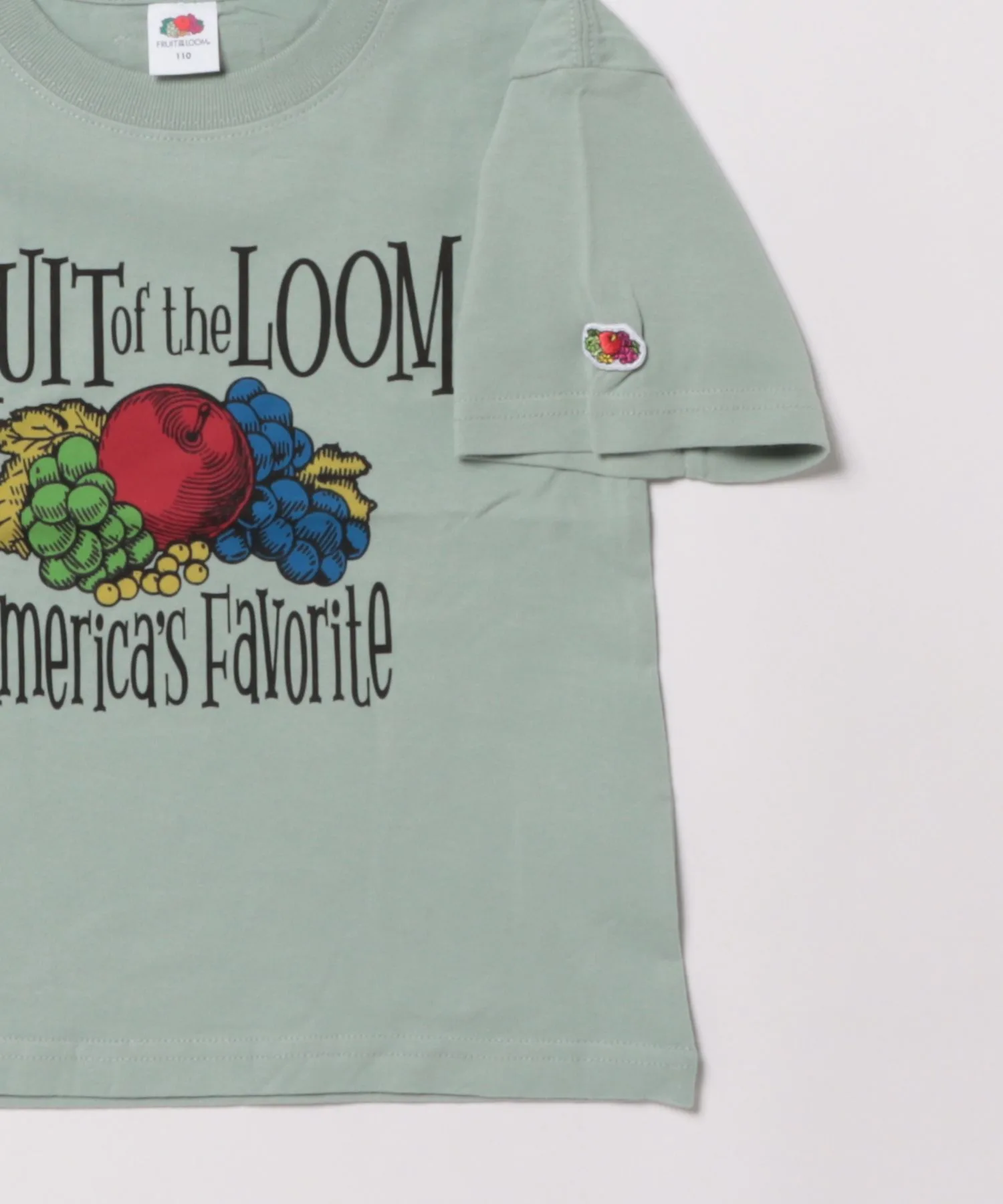 Детская футболка FRUIT OF THE LOOM с принтом — фото 3