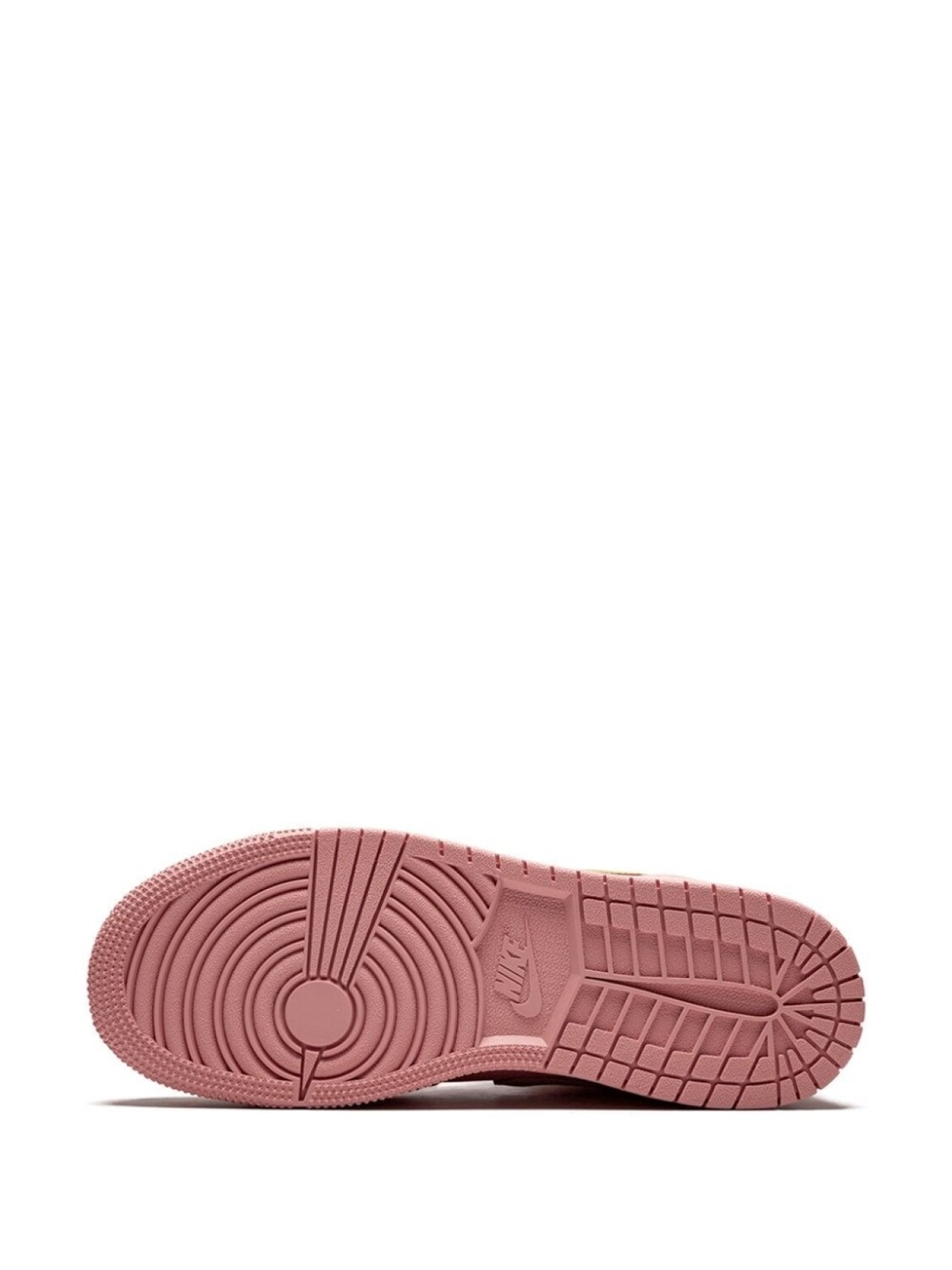 Jordan кроссовки Air Jordan 1 Mid, розовый — фото 4