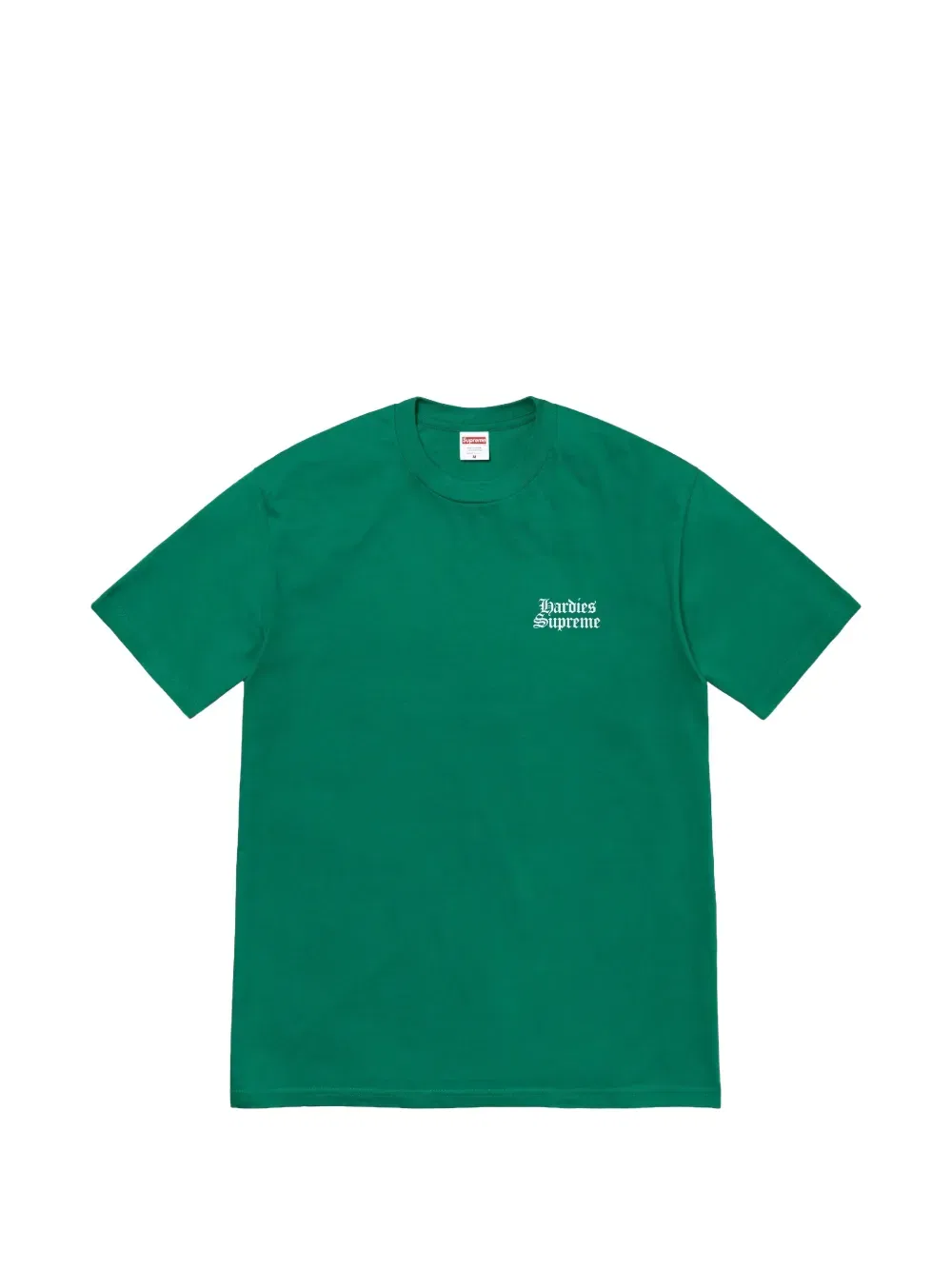 Футболка с изображением собаки Supreme, зеленый