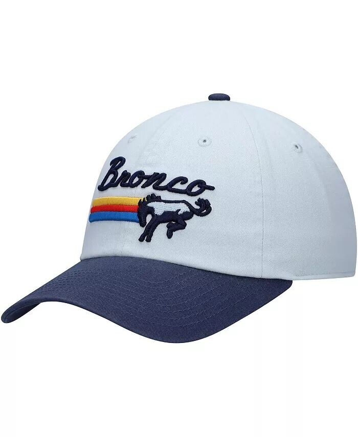 

Синяя регулируемая кепка унисекс Ford Bronco Ballpark American Needle, синий