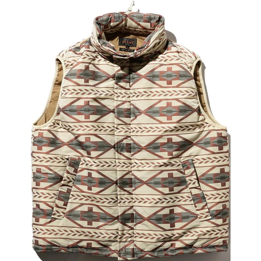 

Beams ФУТЧУР АРКИВ Серия FW24 ПЛЮС Жилет Мужской Натуральный, Natural