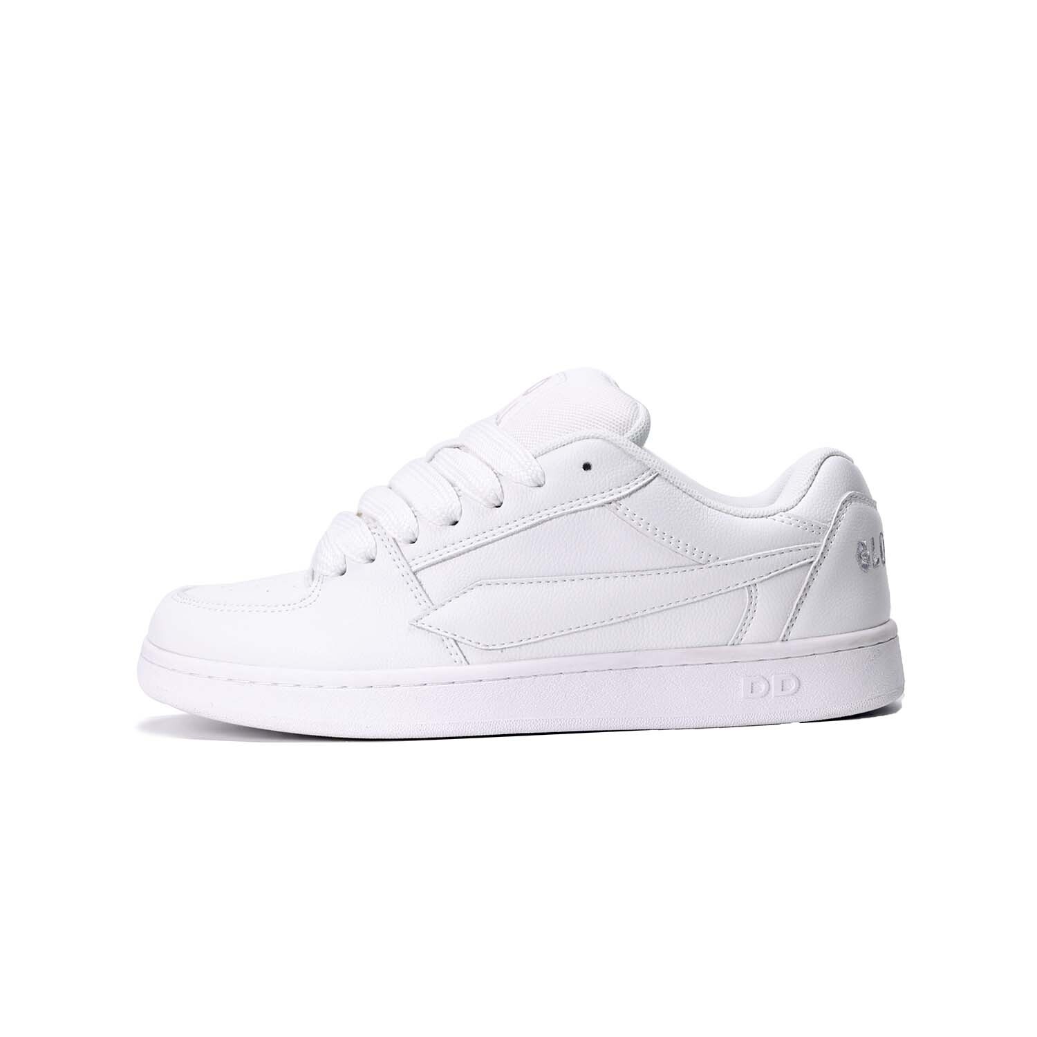 

Кроссовки GLO BULL Skateboarding Shoes Unisex Low-top, белый/черный