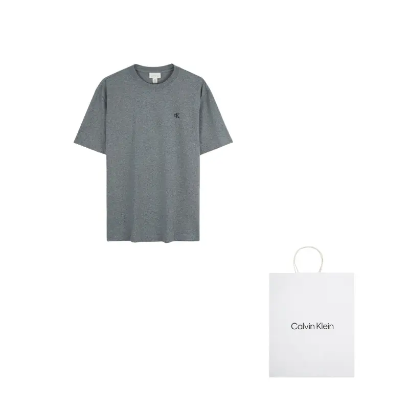 

Футболка мужская Calvin Klein, темно-серый