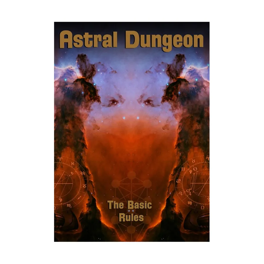 

Astral Dungeon - Basic Rules, Astral Dungeon, мягкая обложка