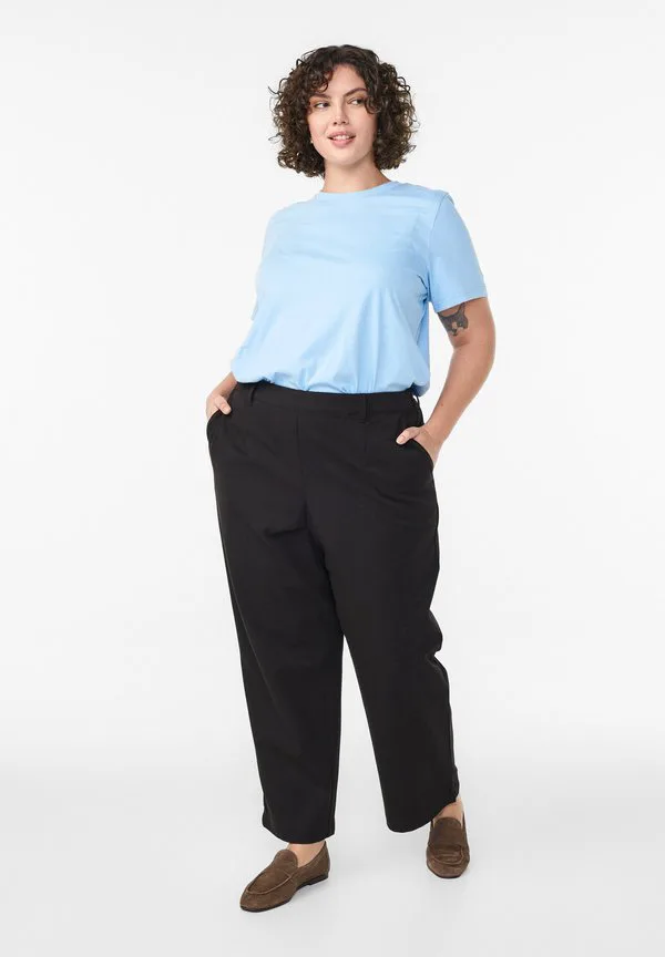 

Простая футболка Zizzi, Placid Blue, Синий, Простая футболка Zizzi, Placid Blue