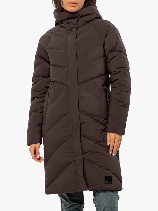 

Утепленное пальто Marienplatz Jack Wolfskin, Peat