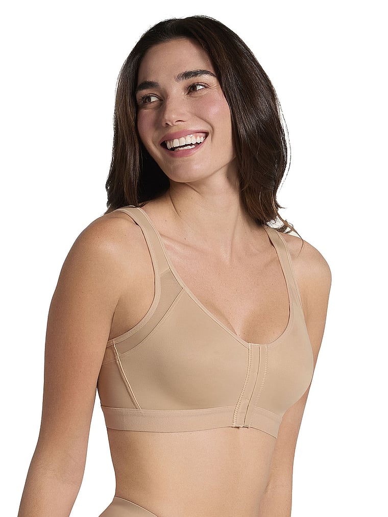 

Бюстгальтер-Корректор осанки без подкладки с косточками Leonisa Shapewear, beige