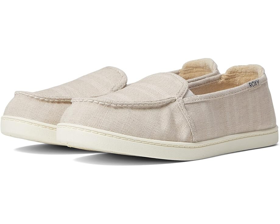 

Кроссовки Roxy Minnow VII Wide, цвет Oatmeal