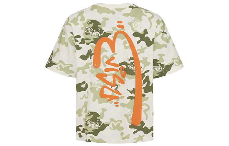 Футболка мужская многоцветная Evisu, цвет Multicolor — фото 2
