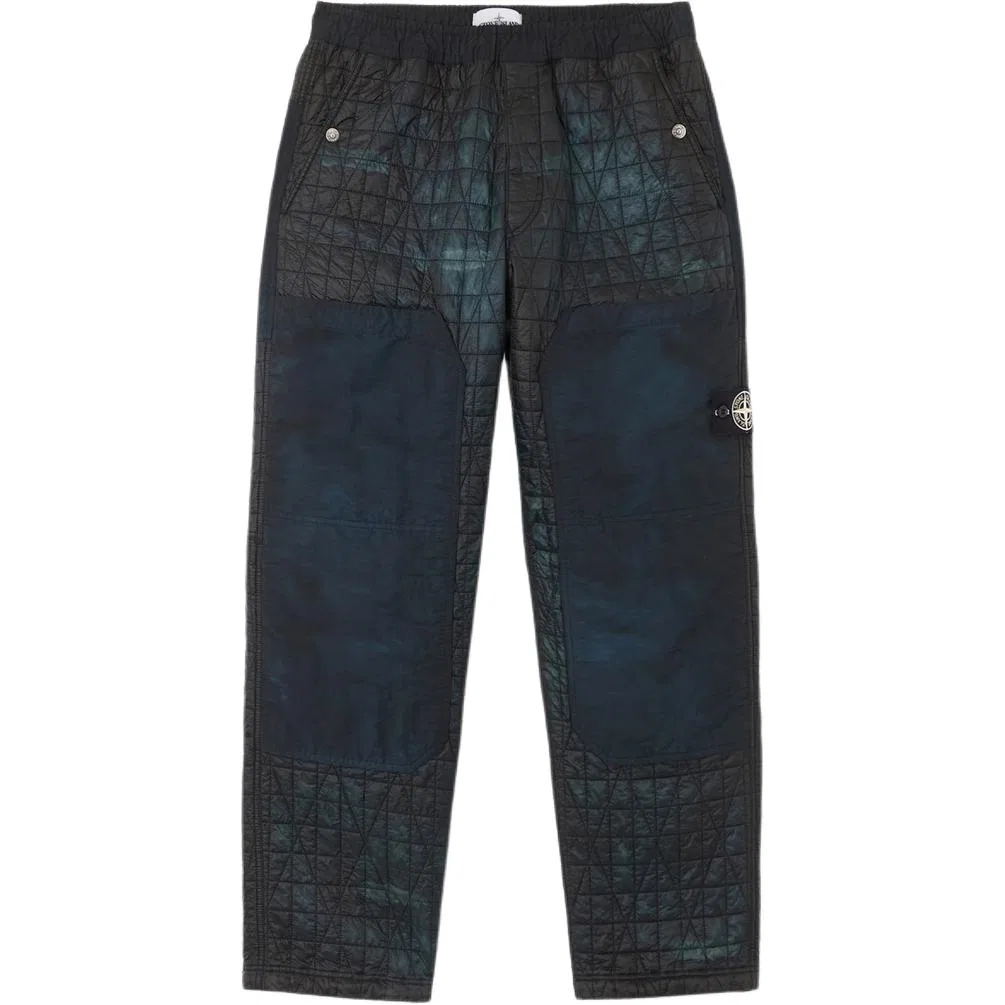Утепленные штаны STONE ISLAND черные