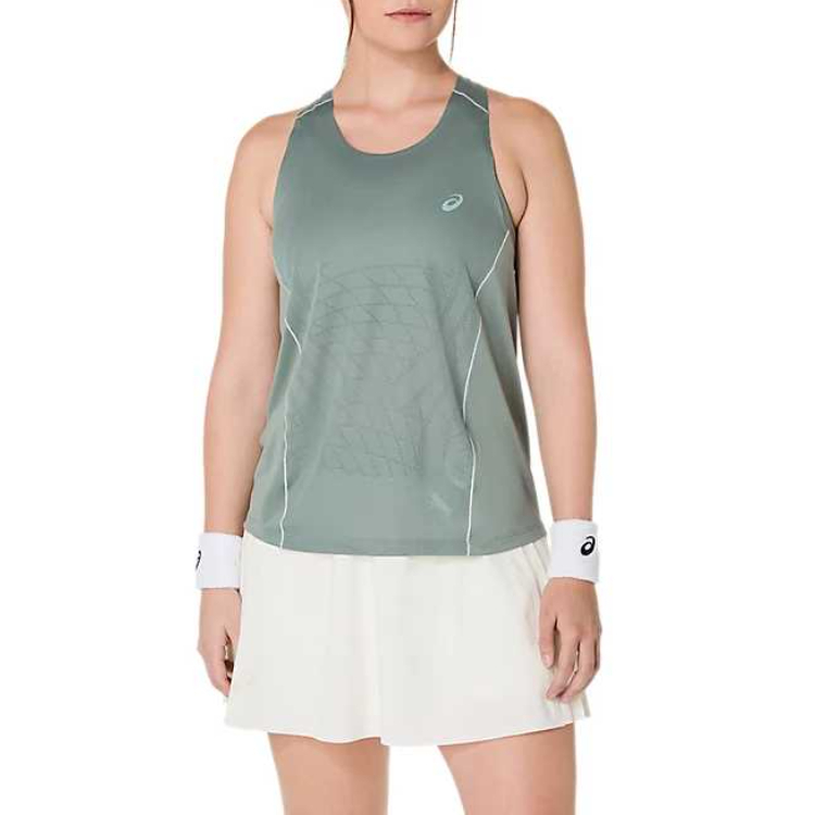 

Женские спортивные майки Match Actibreeze ASICS, зеленый