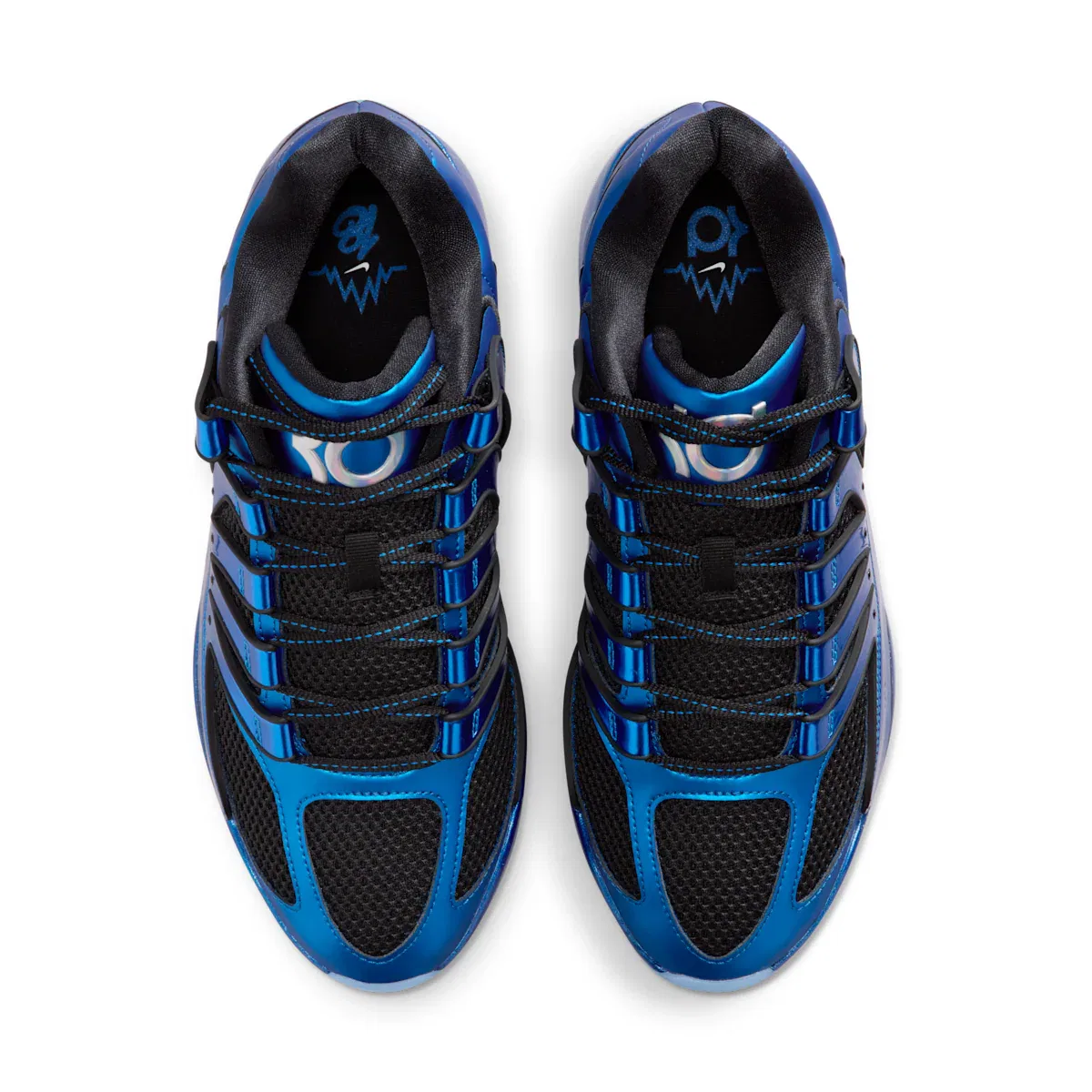 Nike Мужские баскетбольные кроссовки KD18 "International Blue" — фото 4