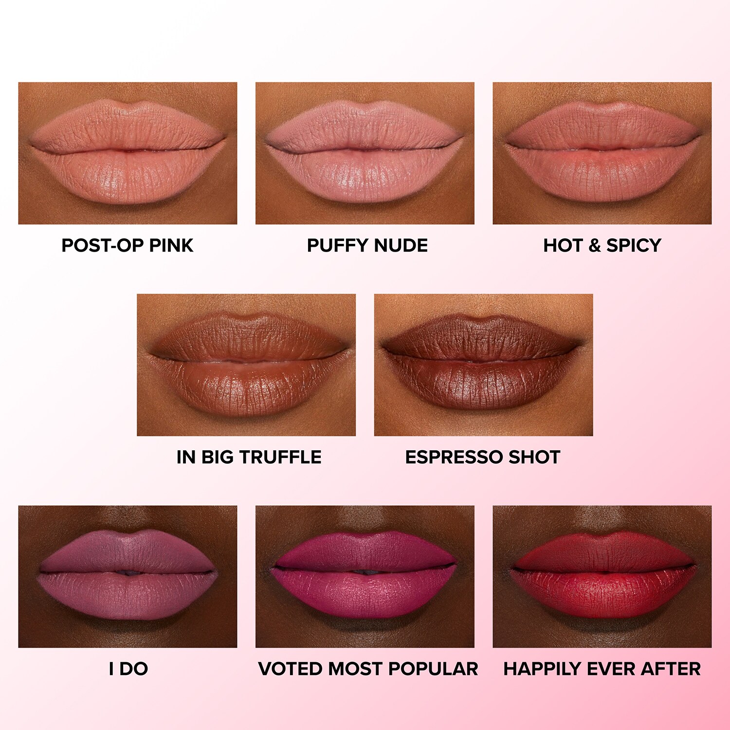 Объемный карандаш для губ Lip Injection Extreme Lip Shaper Too Faced, Big Truffle (0.38 g) — фото 4
