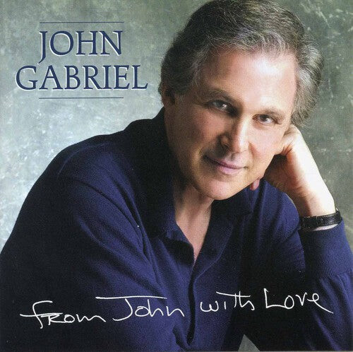 

CD диск Gabriel, John: From John with Love