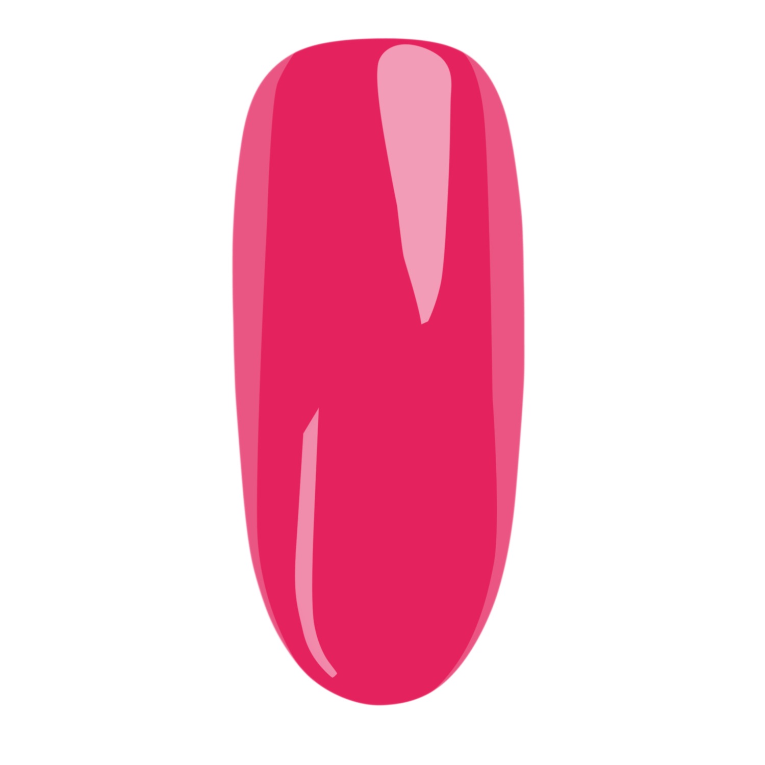 Лак для ногтей gel polish Neonail, pink reef, объем 7.2 мл — фото 2
