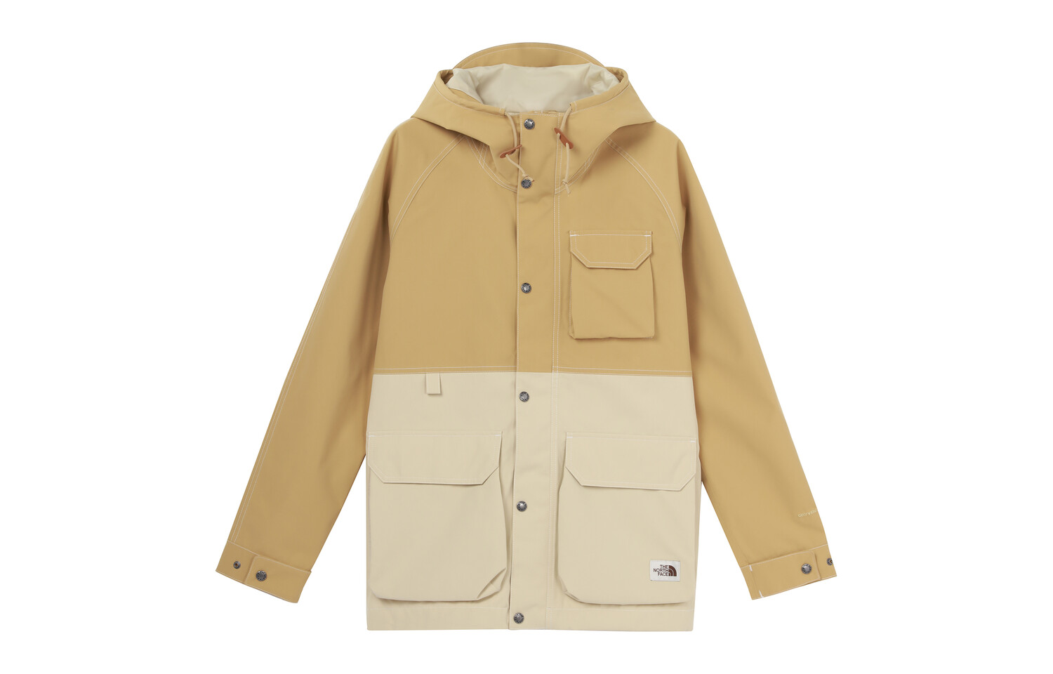 

Куртка унисекс желтая The North Face, желтый