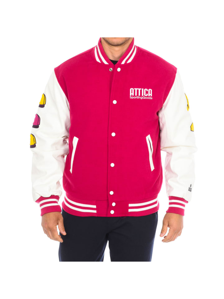 

Переходная куртка фиолетового цвета Attica