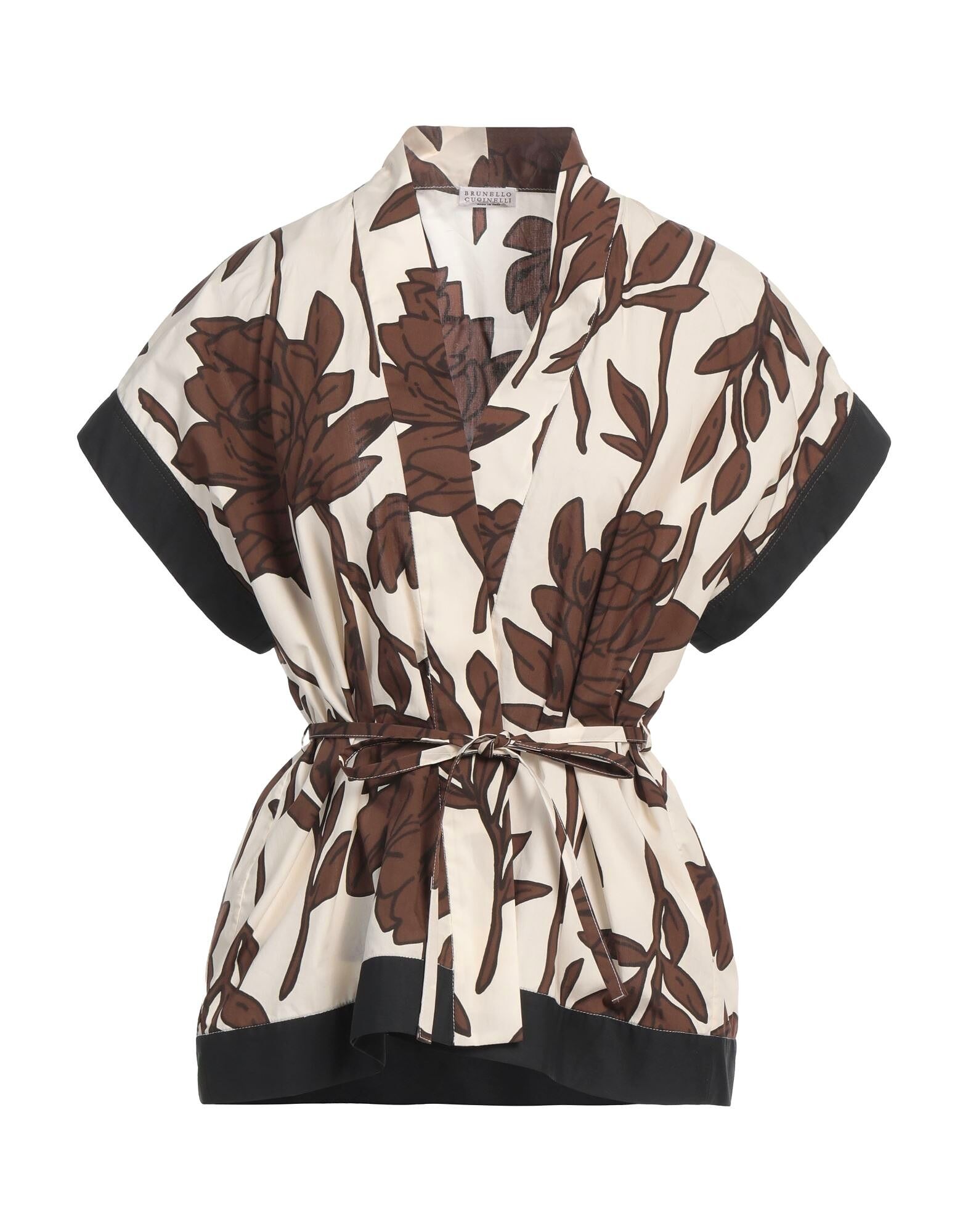 

Топ Brunello Cucinelli, коричневый