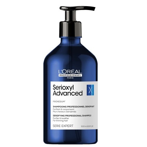 

Шампунь для утолщения волос, 500 мл L'Oréal Professionnel, Serie Expert Serioxyl Advanced Shampoo