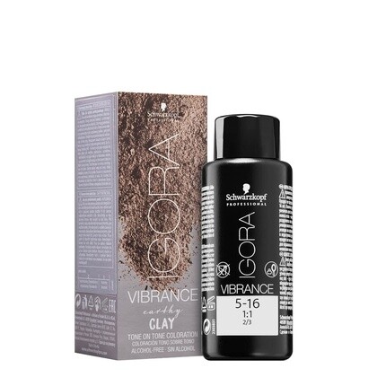 

Краска для волос Igora Vibrance Earthy Clay 5-16 60мл, Schwarzkopf