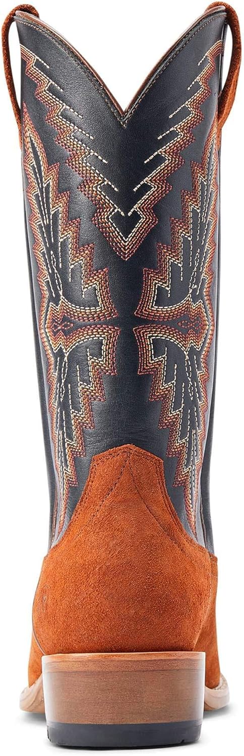 Мужские вестерн-сапоги ARIAT Futurity Showman, Dark Copper Roughout — фото 3